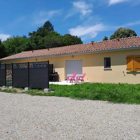 Lumineuse Maison Neuve, Cosy,67M², 2 Chambres/6 Couchages 1Km Lac, 200M Du Bourg. Vue Paisible, Sur La Nature Saint-Pardoux  Экстерьер фото