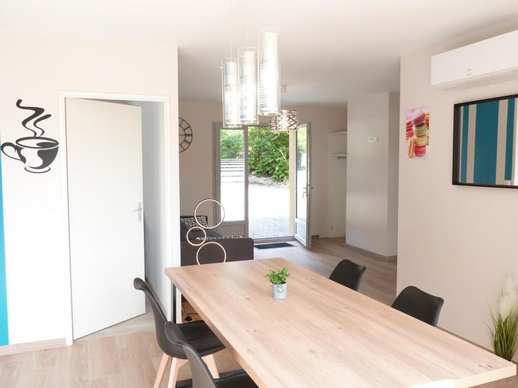 Lumineuse Maison Neuve, Cosy,67M², 2 Chambres/6 Couchages 1Km Lac, 200M Du Bourg. Vue Paisible, Sur La Nature Saint-Pardoux  Экстерьер фото