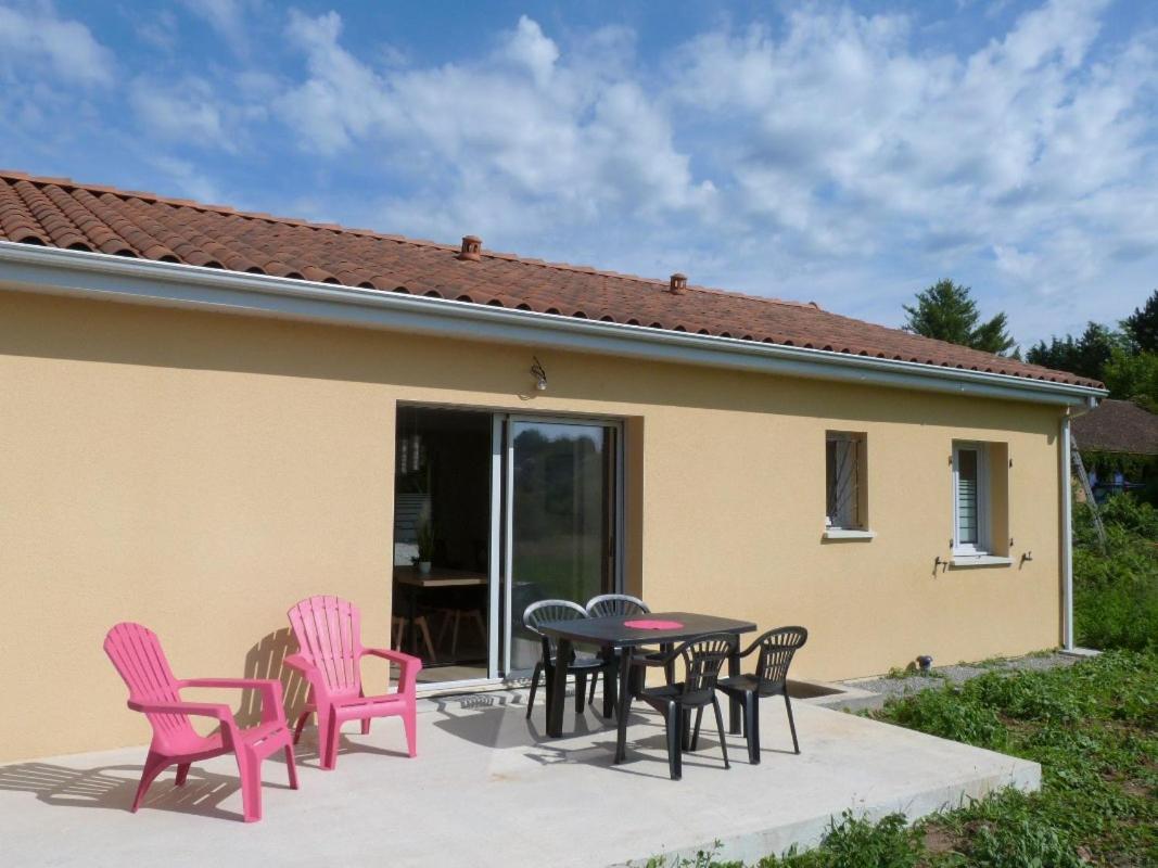 Lumineuse Maison Neuve, Cosy,67M², 2 Chambres/6 Couchages 1Km Lac, 200M Du Bourg. Vue Paisible, Sur La Nature Saint-Pardoux  Экстерьер фото