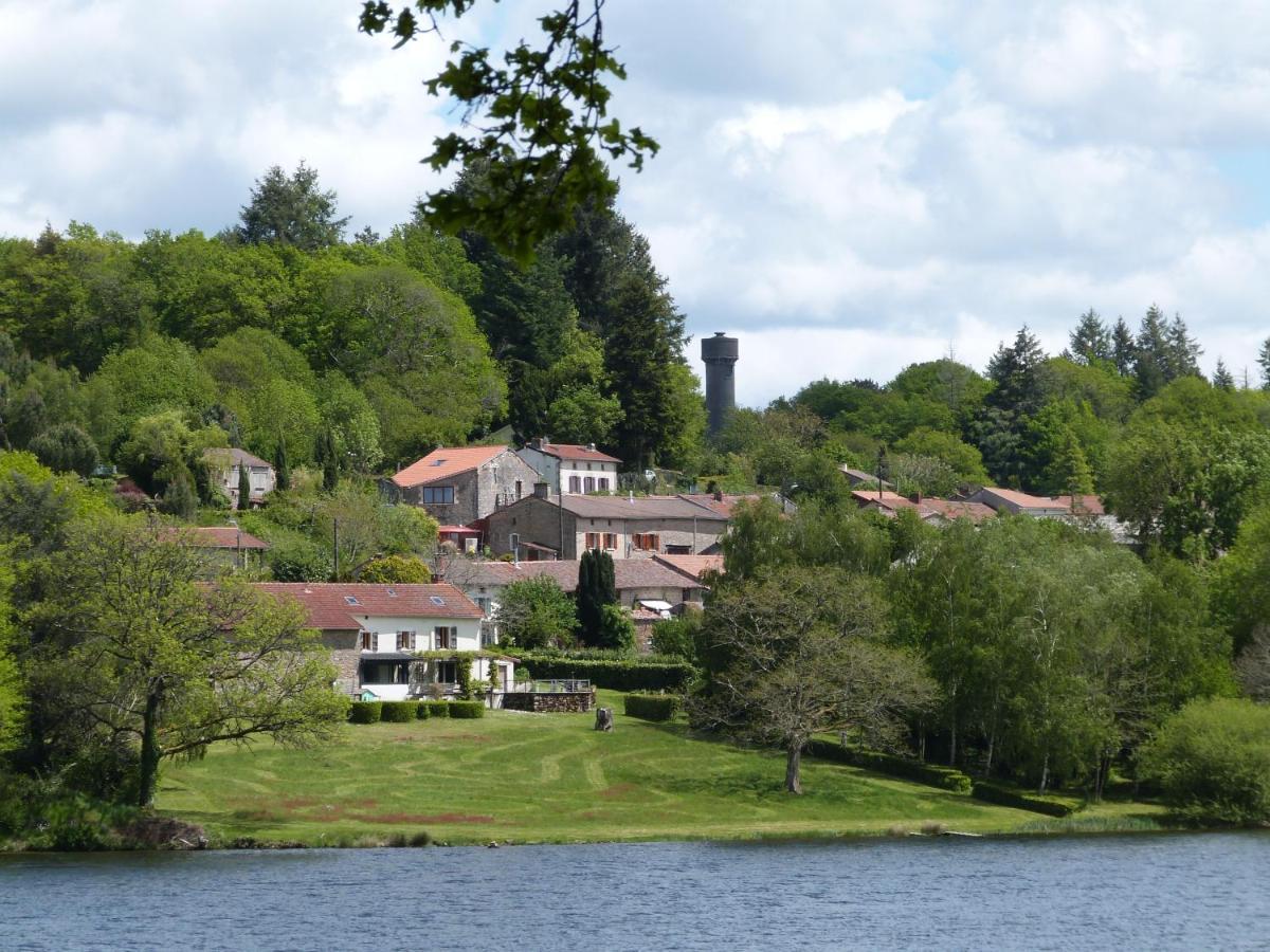 Lumineuse Maison Neuve, Cosy,67M², 2 Chambres/6 Couchages 1Km Lac, 200M Du Bourg. Vue Paisible, Sur La Nature Saint-Pardoux  Экстерьер фото