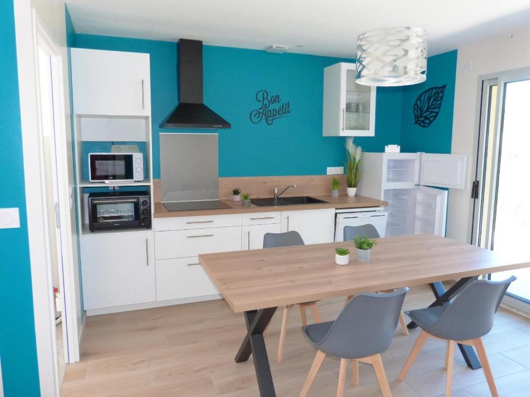 Lumineuse Maison Neuve, Cosy,67M², 2 Chambres/6 Couchages 1Km Lac, 200M Du Bourg. Vue Paisible, Sur La Nature Saint-Pardoux  Экстерьер фото