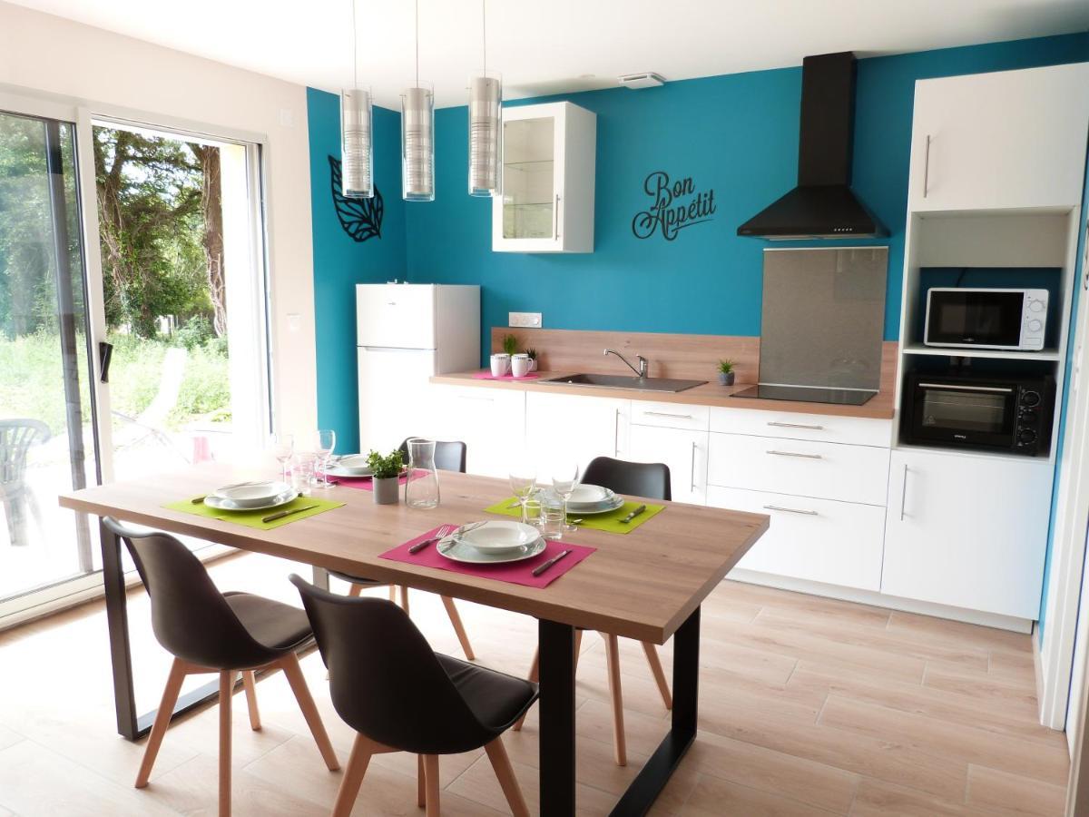 Lumineuse Maison Neuve, Cosy,67M², 2 Chambres/6 Couchages 1Km Lac, 200M Du Bourg. Vue Paisible, Sur La Nature Saint-Pardoux  Экстерьер фото