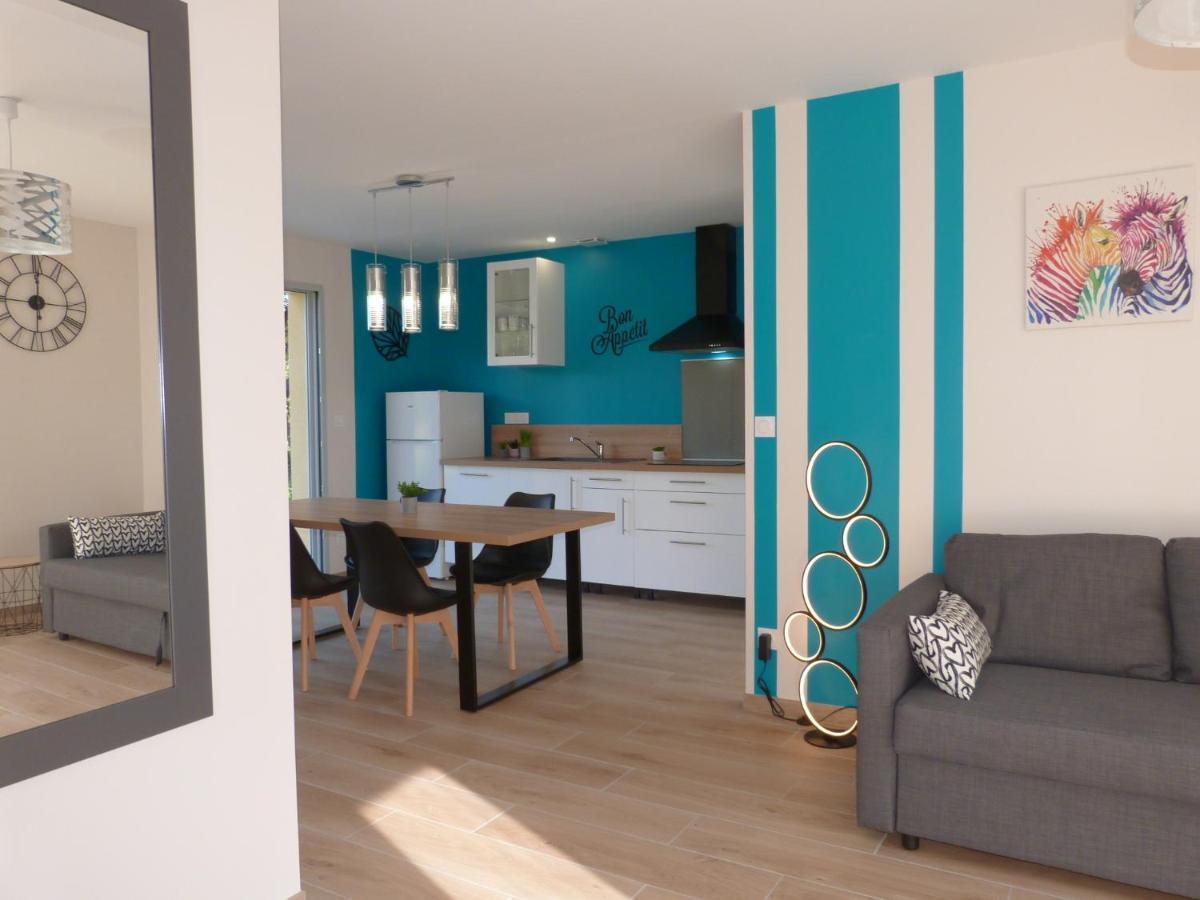 Lumineuse Maison Neuve, Cosy,67M², 2 Chambres/6 Couchages 1Km Lac, 200M Du Bourg. Vue Paisible, Sur La Nature Saint-Pardoux  Экстерьер фото